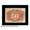 Image 1 : Milton 2E50FR.8 50¢ Second Issue Experimental Lav