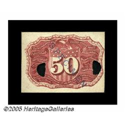 Milton 2E50R.3c 50¢ Second Issue Experimental New