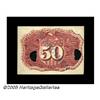 Image 1 : Milton 2E50R.3c 50¢ Second Issue Experimental New
