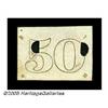 Image 2 : Milton 2E50R.4d 50¢ Second Issue Experimental Ver