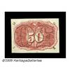 Image 2 : Milton 2E50R.4b 50¢ Second Issue Experimental Inv
