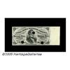 Image 1 : Milton 3E25F.2e 25¢ Third Issue Experimental Gem 