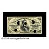 Image 1 : Milton 3E25F.2a 25¢ Third Issue Experimental Gem 