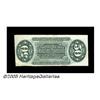 Image 1 : Milton 3E50R.3 50¢ Third Issue Green Back Bristol