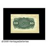 Image 1 : Milton 4E10R.1 10¢ Fourth Issue Back Essay About 