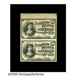 Milton 4E10F.2 10¢ Fourth Issue Essay Horizontal 