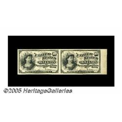 Milton 4E10F.2 10¢ Fourth Issue Essay Vertical Pa
