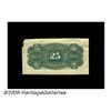 Image 1 : Milton 4P25R.1a 25¢ Fourth Issue Proof Extremely 
