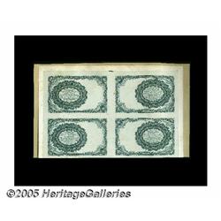 Milton 5E10R.2a 10¢ Fifth Issue Uncut Tete-Beche 