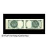 Image 1 : Milton 5E25R.1a 25¢ Fifth Issue Uncut Tete-Beche 