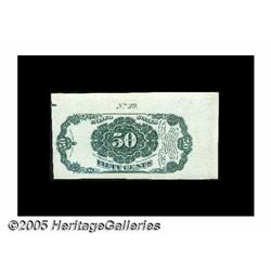 Milton 5E50R.3 50¢ Fifth Issue Proof About New. A