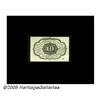 Image 2 : Fr. 1242 10c First Issue Very Choice New. This ni