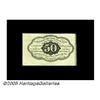 Image 2 : Fr. 1311 50¢ First Issue Choice New. The very sca