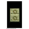 Image 1 : Fr. 1233 5c Second Issue Vertical Pair Choice New