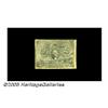 Image 1 : Fr. 1245 10¢ Second Issue Missing Bronze Oval Ver