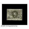Image 1 : Fr. 1249 10¢ Second Issue Choice New. The margins