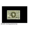 Image 1 : Fr. 1322 50c Second Issue Very Choice New. Bright