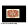 Image 2 : Fr. 1322 50¢ Second Issue Choice New. But for the