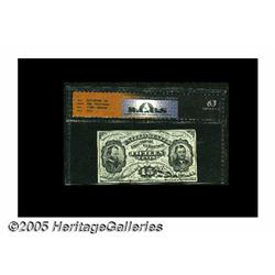 Fr. 1272SP 15¢ Third Issue Narrow Margin Face RCG