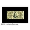Image 1 : Fr. 1291 25¢ Third Issue Gem New. Boldly embossed