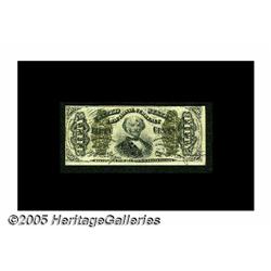 Fr. 1333 50c Third Issue Spinner Very Fine-Extrem