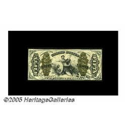 Fr. 1343 50c Third Issue Justice Very Choice New.