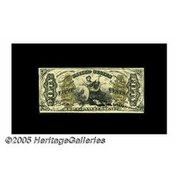 Fr. 1355 50c Third Issue Justice Gem New. One of 