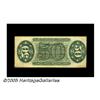 Image 2 : Fr. 1358 50c Third Issue Justice New. This Justic
