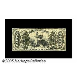 Fr. 1363 50¢ Third Issue Justice Extremely Fine. 