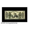 Image 1 : Fr. 1363 50¢ Third Issue Justice Extremely Fine. 