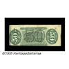 Image 2 : Fr. 1365 50¢ Third Issue Justice About New. Not v