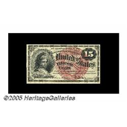 Fr. 1267 15c Fourth Issue Very Choice New. A near