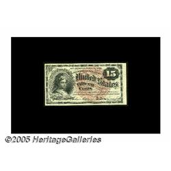 Fr. 1267 15¢ Fourth Issue Choice About New. A nea