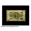 Image 1 : Fr. 1255 Milton 3R10.6e 10¢ Third Issue All Surch
