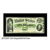 Image 1 : Fr. 3 $5 1861 Demand Note Extremely Fine. A lovel