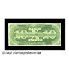 Image 2 : Fr. 8 $10 1861 Demand Note Choice Very Fine. The 