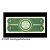 Image 2 : Fr. 41a $2 1862 Legal Tender Very Choice New. A G