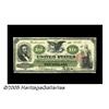 Image 1 : Fr. 93 $10 1862 Legal Tender Choice New. We last 