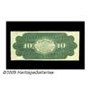 Image 2 : Fr. 93 $10 1862 Legal Tender Choice New. We last 