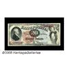 Image 1 : Fr. 127 $20 1869 Legal Tender Gem New. Gorgeous R