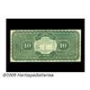 Image 2 : Fr. 190b $10 1864 Compound Interest Treasury Note