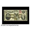 Image 1 : Fr. 190b $10 1864 Compound Interest Treasury Note