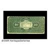 Image 2 : Fr. 190b $10 1864 Compound Interest Treasury Note