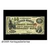 Image 1 : Fr. 192b $50 1864 Compound Interest Treasury Note