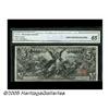 Image 1 : Fr. 268 $5 1896 Silver Certificate CGA Gem Uncirc
