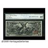 Image 1 : Fr. 269 $5 1896 Silver Certificate CGA Gem Uncirc