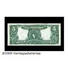 Image 2 : Fr. 278 $5 1899 Silver Certificate Choice About U