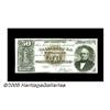 Image 1 : Fr. 328 $50 1880 Silver Certificate Choice Extrem