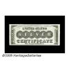 Image 2 : Fr. 342 $100 1880 Silver Certificate Choice Extre