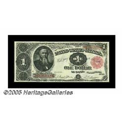 Fr. 351 $1 1891 Treasury Note Superb Gem New. Thi